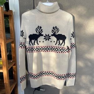 H&M Turtle Neck Knit Sweater
